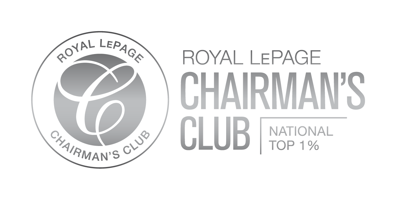 Cass Macleod is a member of the Royal Lepage Chairmans Club for being top 1% of all realtors in Canada.
